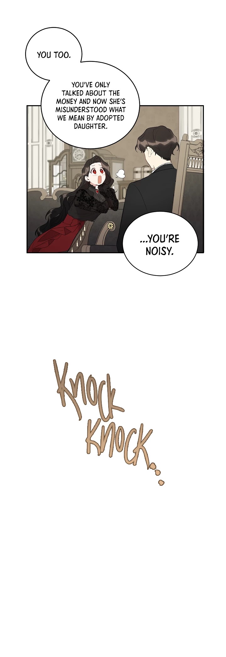 How to be a Dark Hero’s Daughter chapter 3 page 12