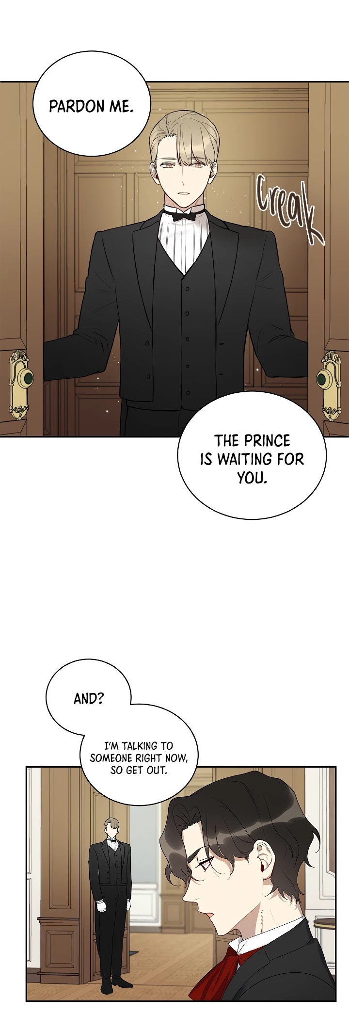 How to be a Dark Hero’s Daughter chapter 3 page 13