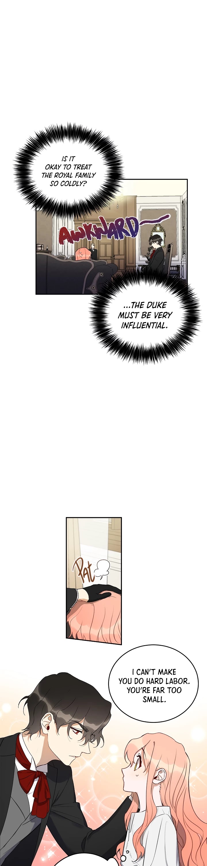 How to be a Dark Hero’s Daughter chapter 3 page 14