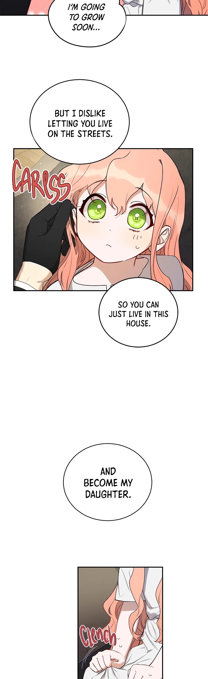 How to be a Dark Hero’s Daughter chapter 3 page 15