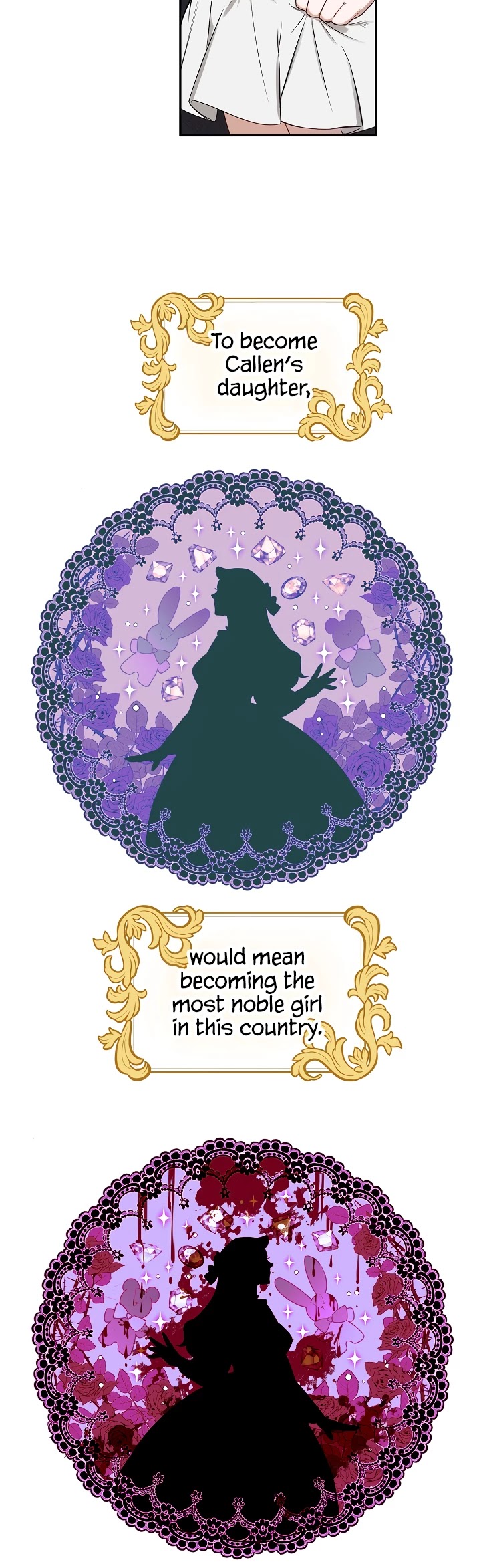 How to be a Dark Hero’s Daughter chapter 3 page 16