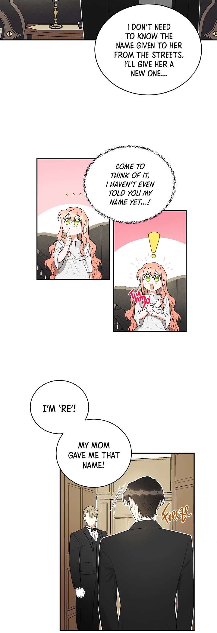 How to be a Dark Hero’s Daughter chapter 3 page 19