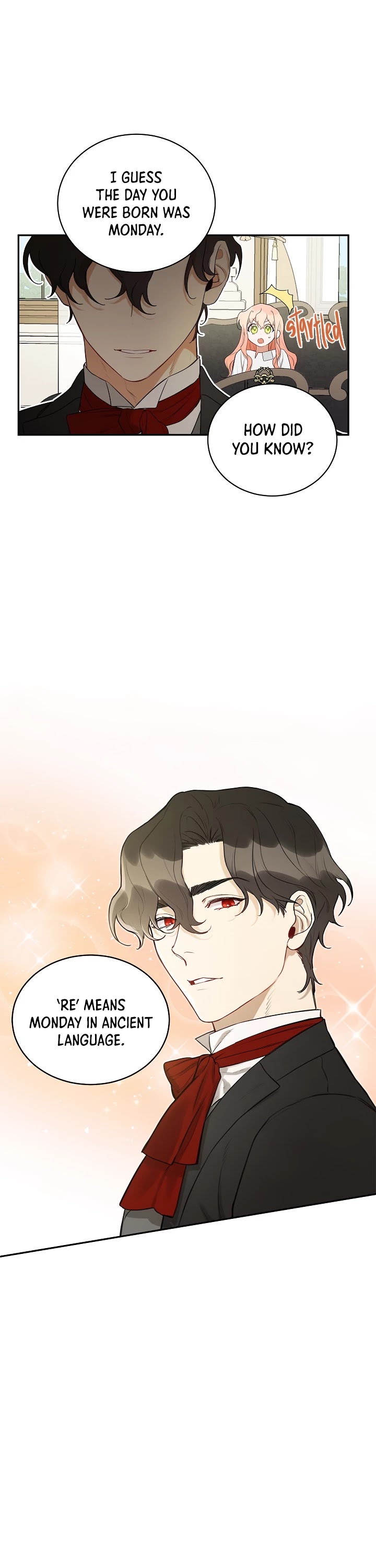 How to be a Dark Hero’s Daughter chapter 3 page 20