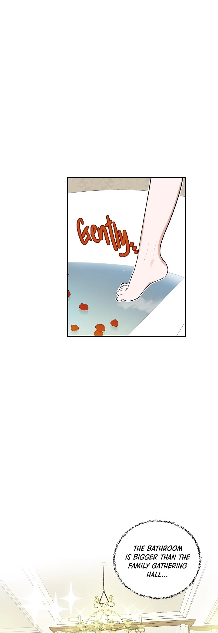 How to be a Dark Hero’s Daughter chapter 3 page 21