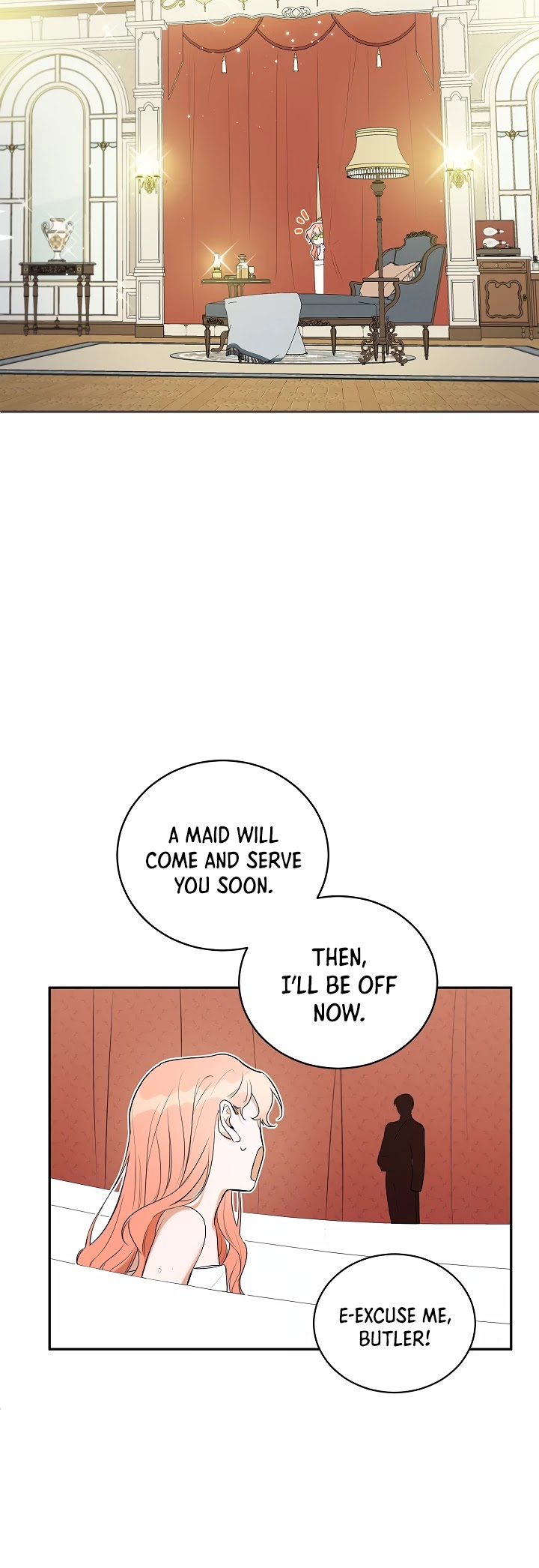 How to be a Dark Hero’s Daughter chapter 3 page 22