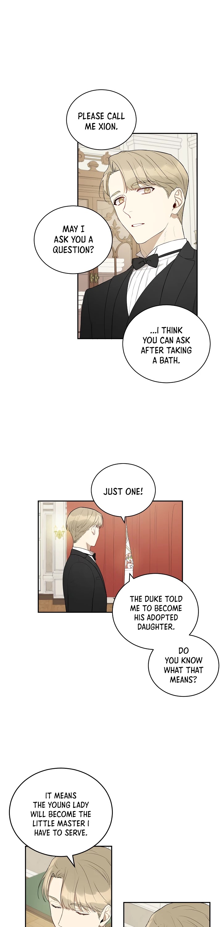 How to be a Dark Hero’s Daughter chapter 3 page 23