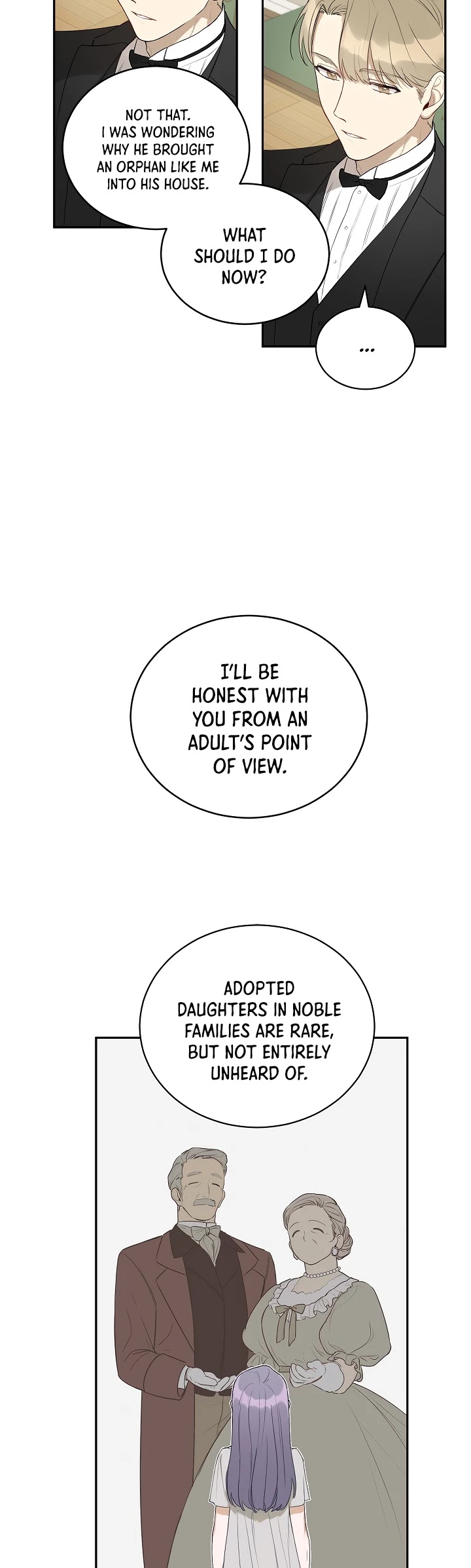 How to be a Dark Hero’s Daughter chapter 3 page 24