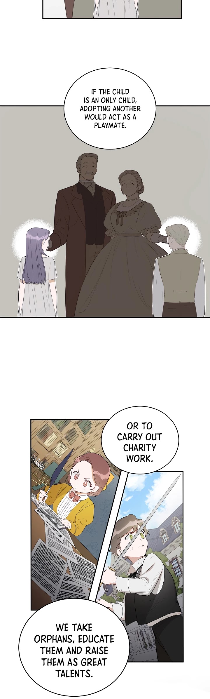 How to be a Dark Hero’s Daughter chapter 3 page 25