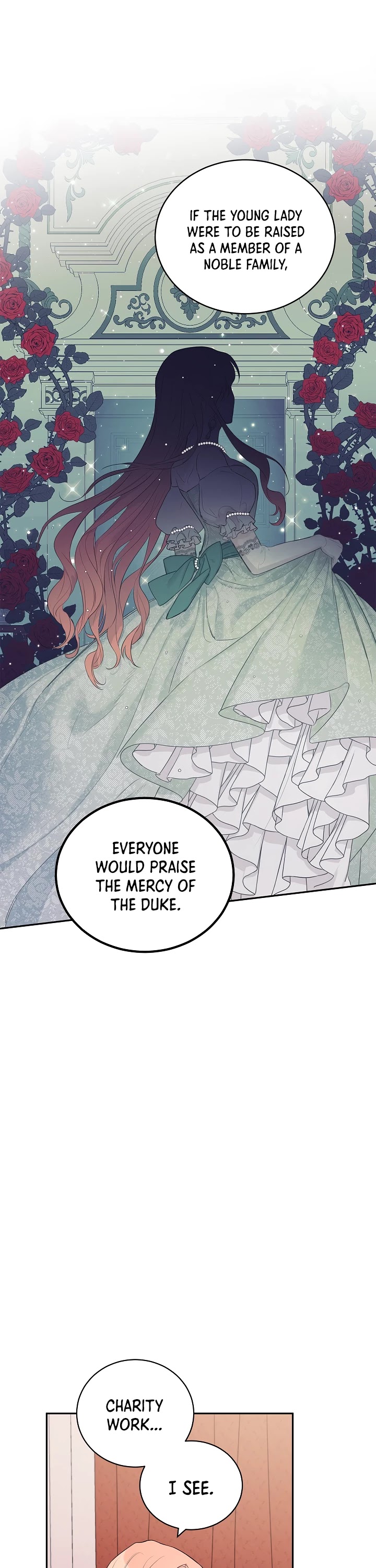 How to be a Dark Hero’s Daughter chapter 3 page 26