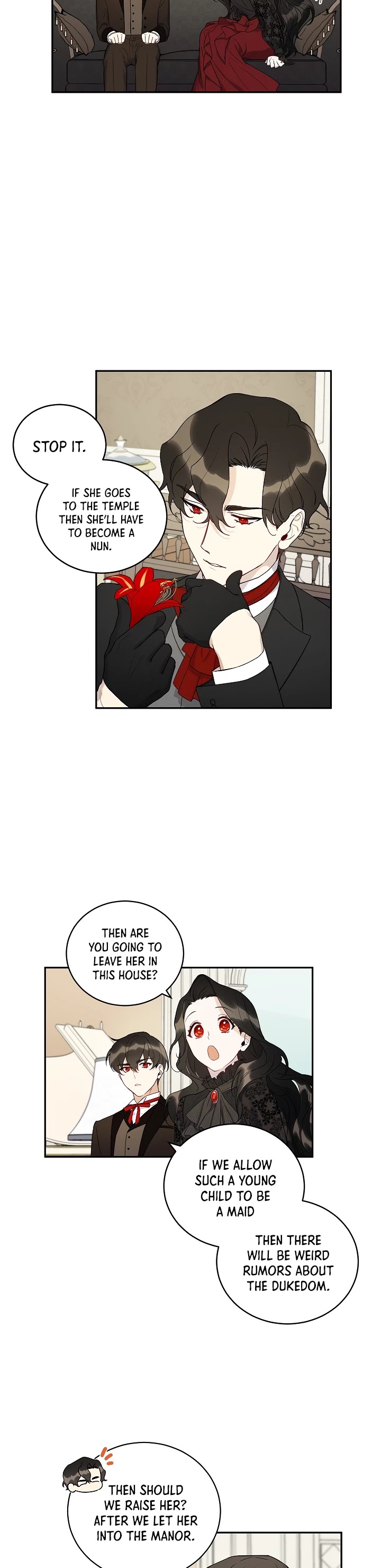 How to be a Dark Hero’s Daughter chapter 3 page 3