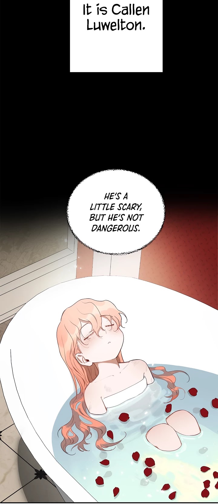 How to be a Dark Hero’s Daughter chapter 3 page 34