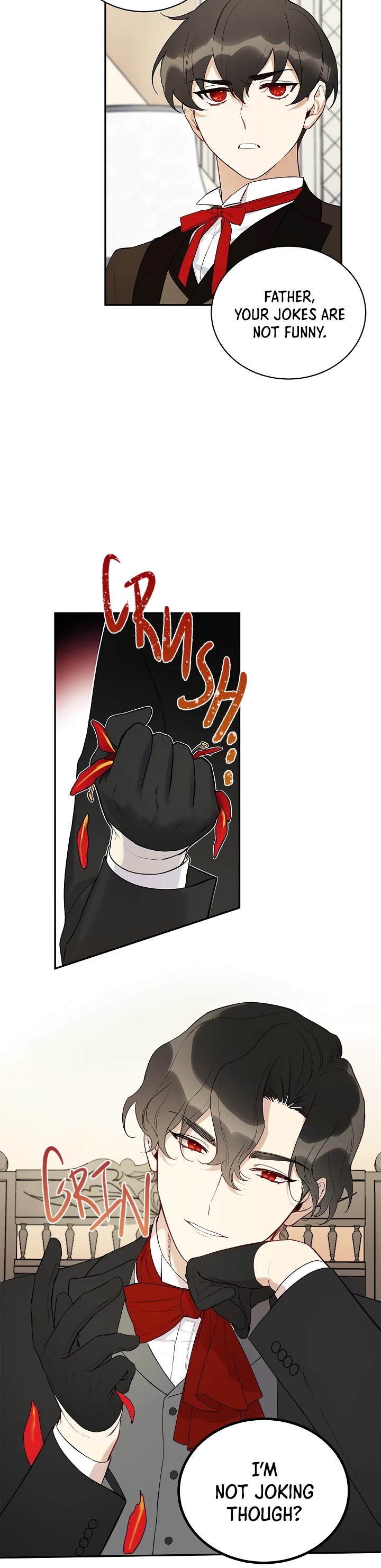 How to be a Dark Hero’s Daughter chapter 3 page 4