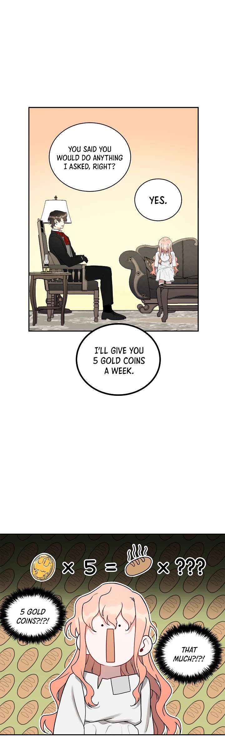 How to be a Dark Hero’s Daughter chapter 3 page 7