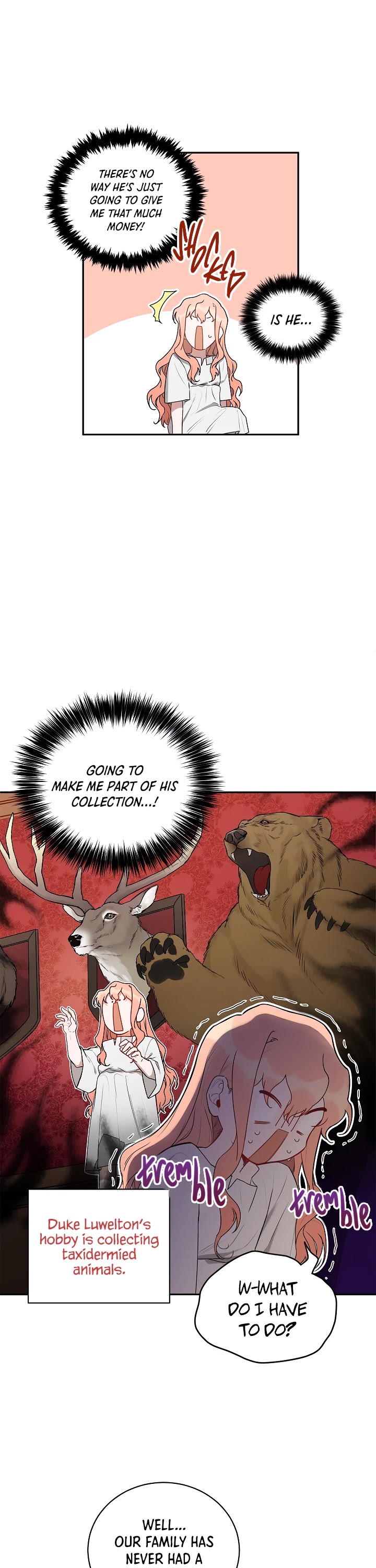 How to be a Dark Hero’s Daughter chapter 3 page 8