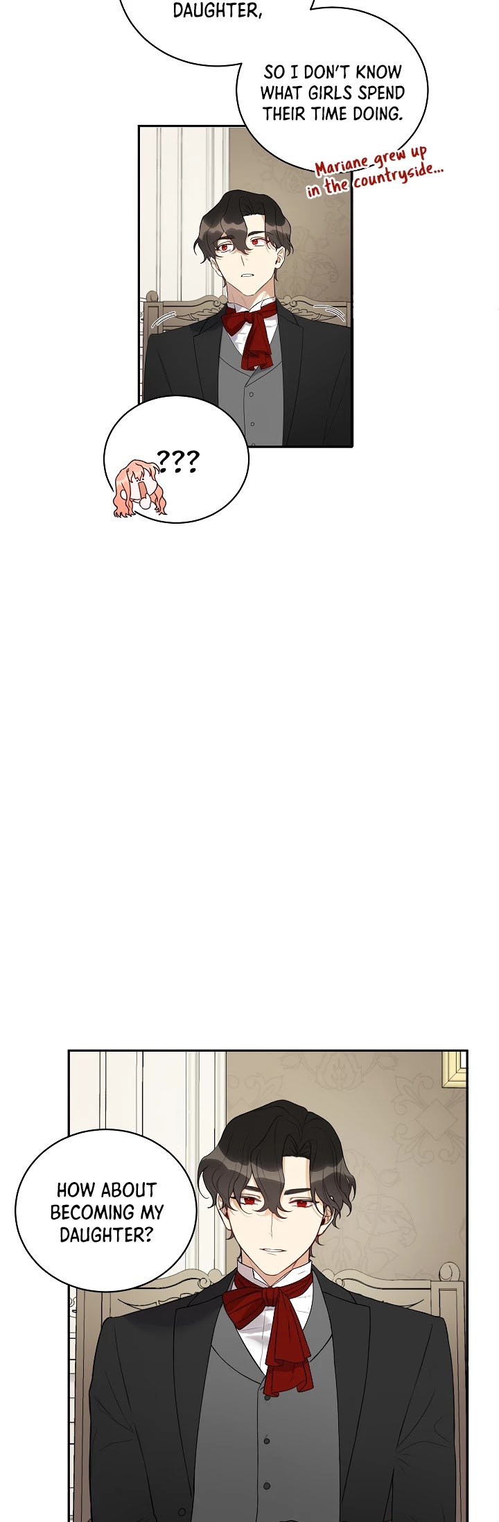 How to be a Dark Hero’s Daughter chapter 3 page 9