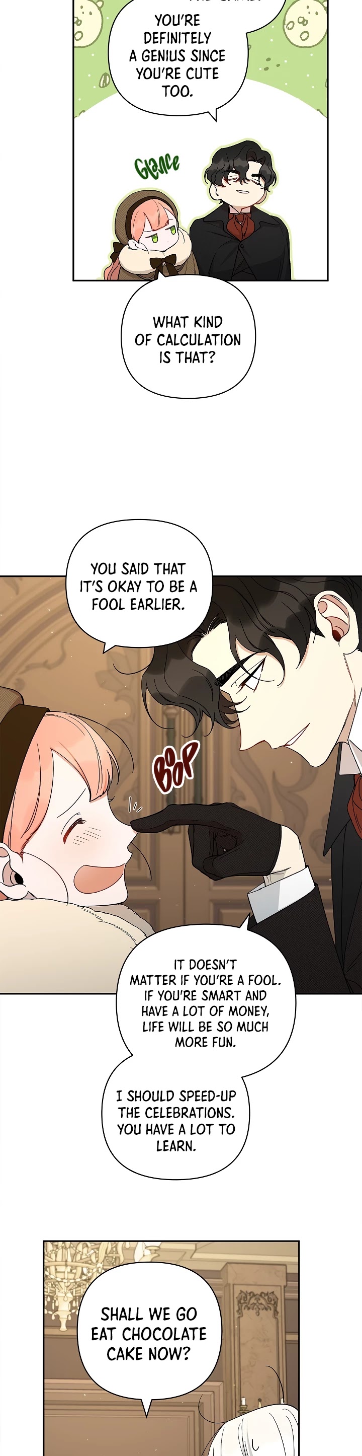 How to be a Dark Hero’s Daughter chapter 30 page 15