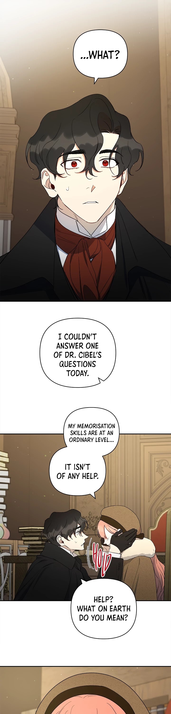 How to be a Dark Hero’s Daughter chapter 30 page 2