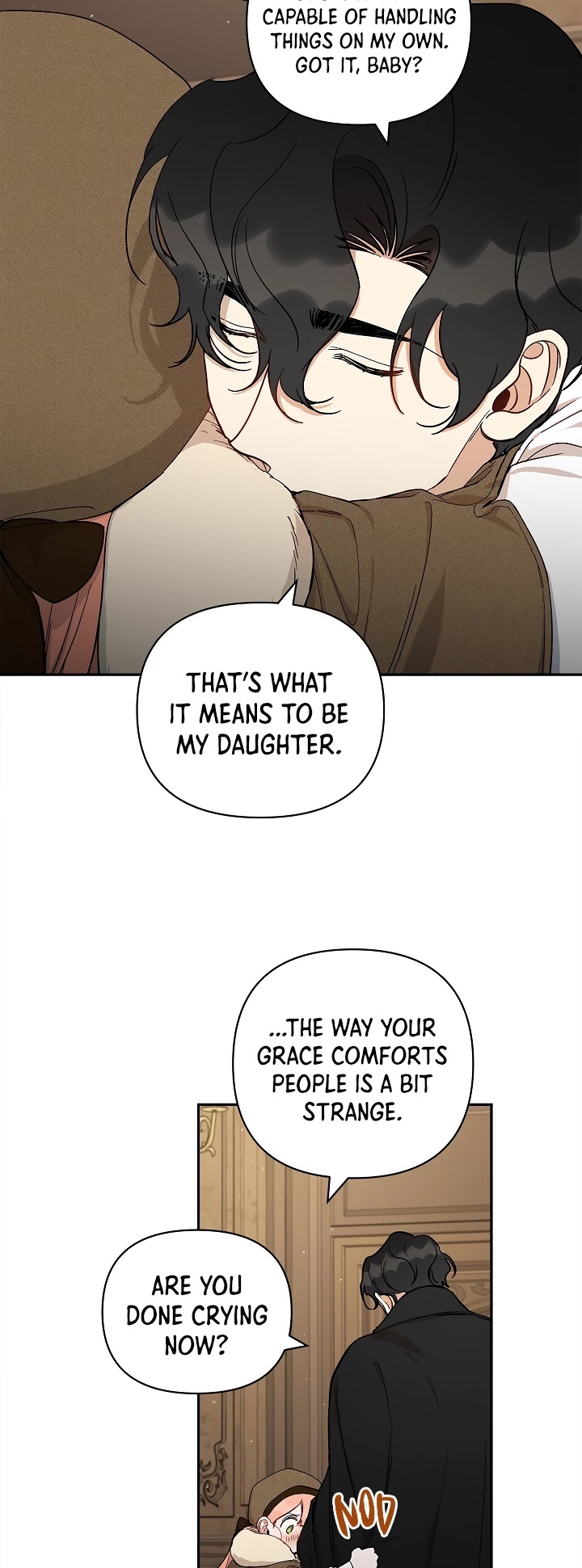 How to be a Dark Hero’s Daughter chapter 30 page 8