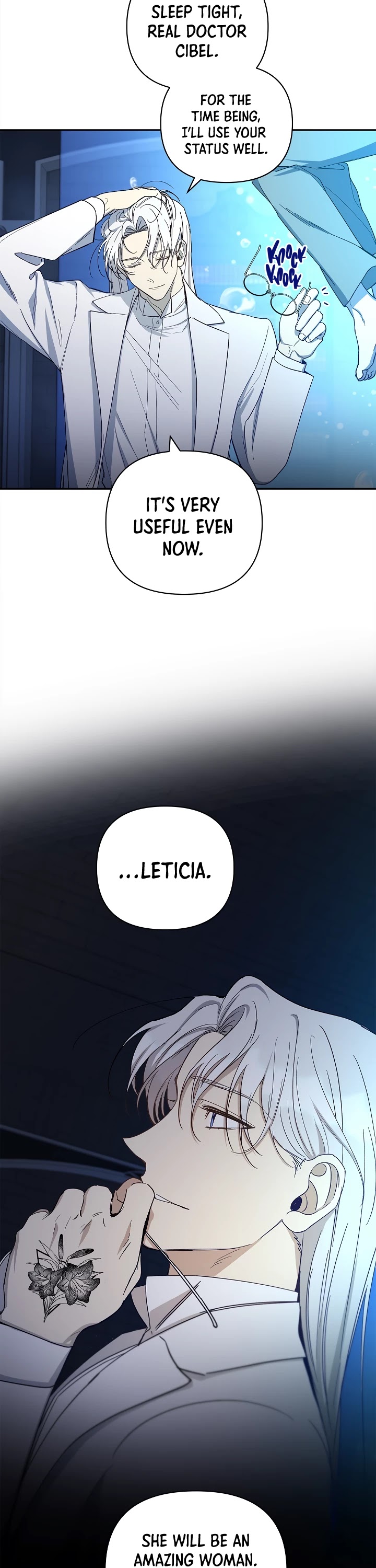 How to be a Dark Hero’s Daughter chapter 31 page 11