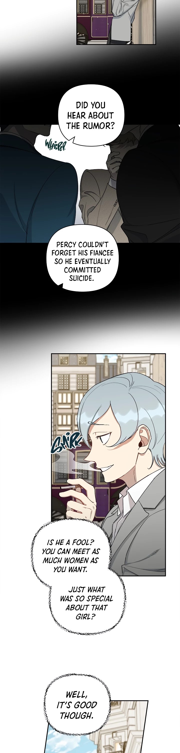 How to be a Dark Hero’s Daughter chapter 31 page 14