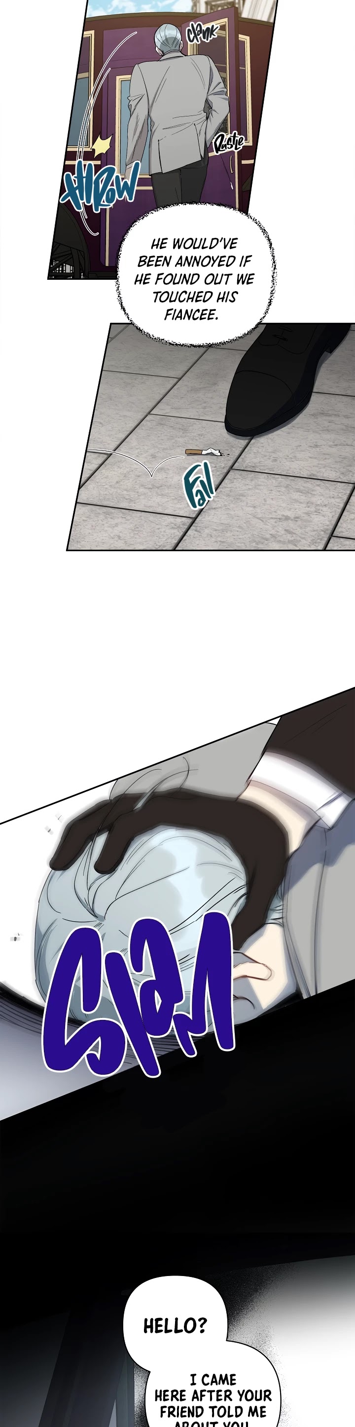 How to be a Dark Hero’s Daughter chapter 31 page 15