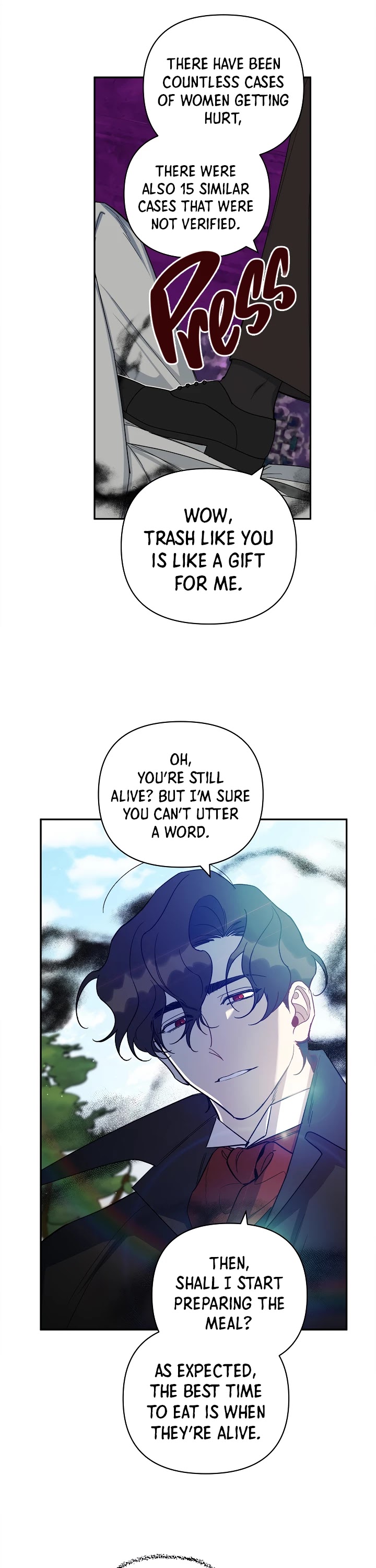 How to be a Dark Hero’s Daughter chapter 31 page 17