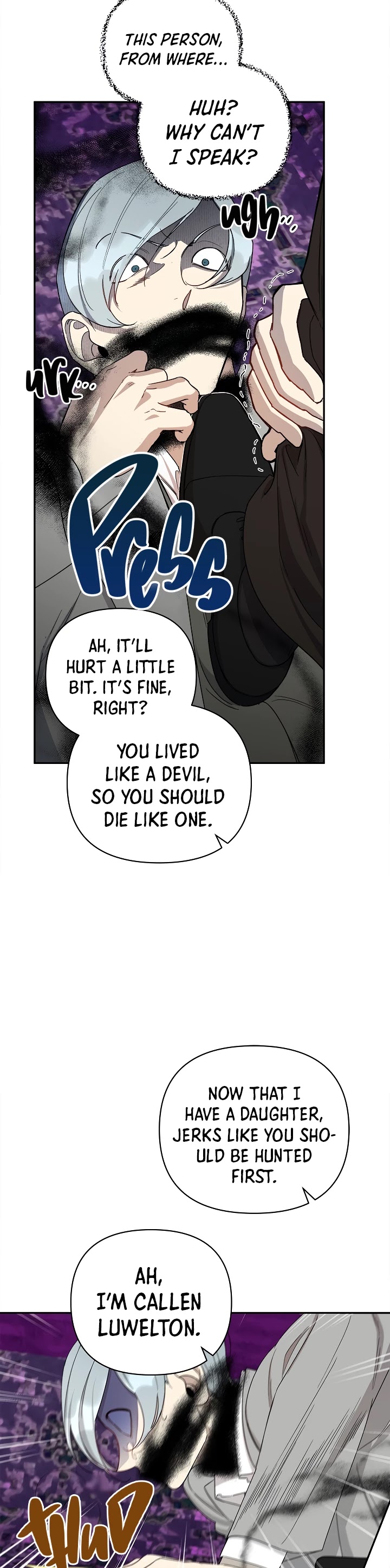 How to be a Dark Hero’s Daughter chapter 31 page 18