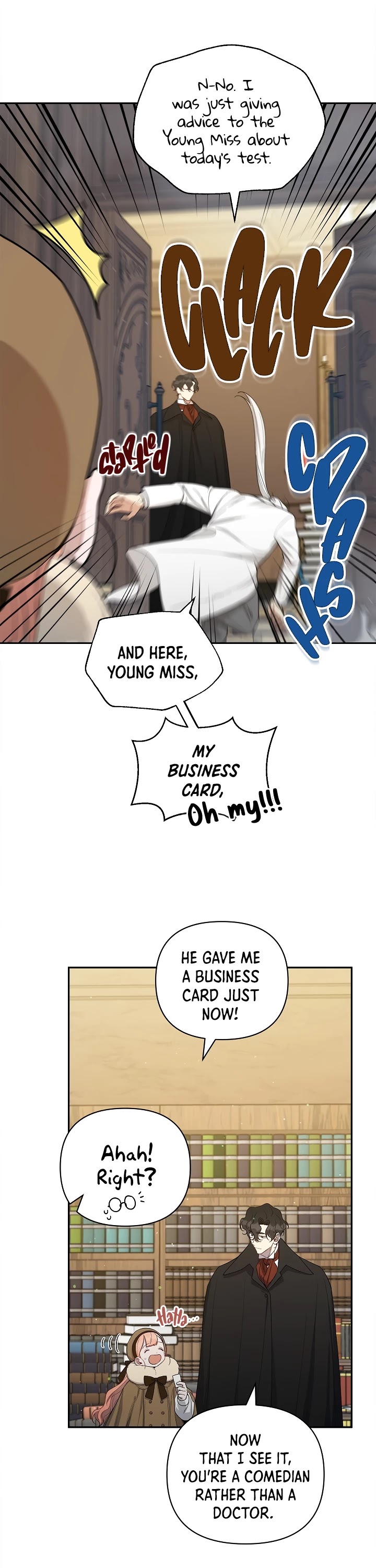 How to be a Dark Hero’s Daughter chapter 31 page 2