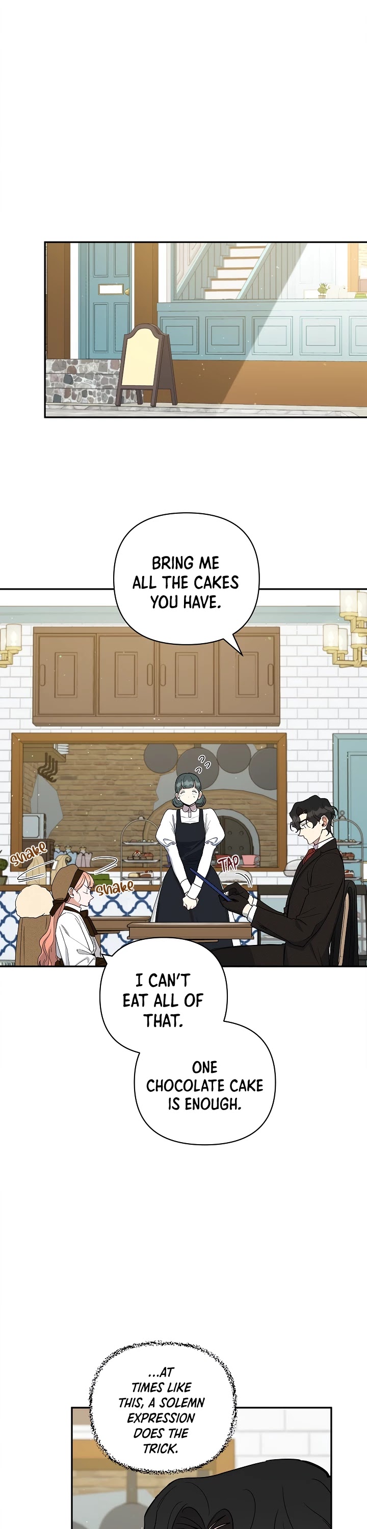 How to be a Dark Hero’s Daughter chapter 31 page 23