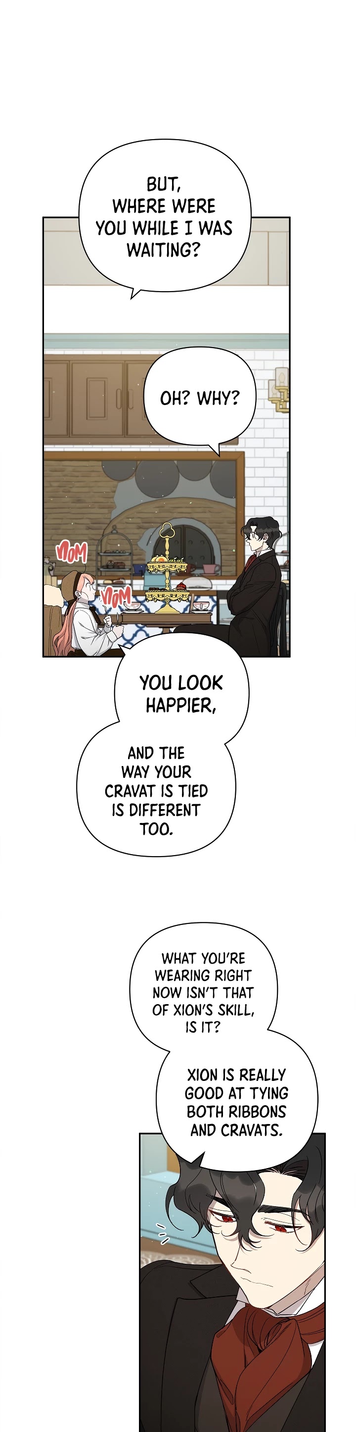 How to be a Dark Hero’s Daughter chapter 31 page 27