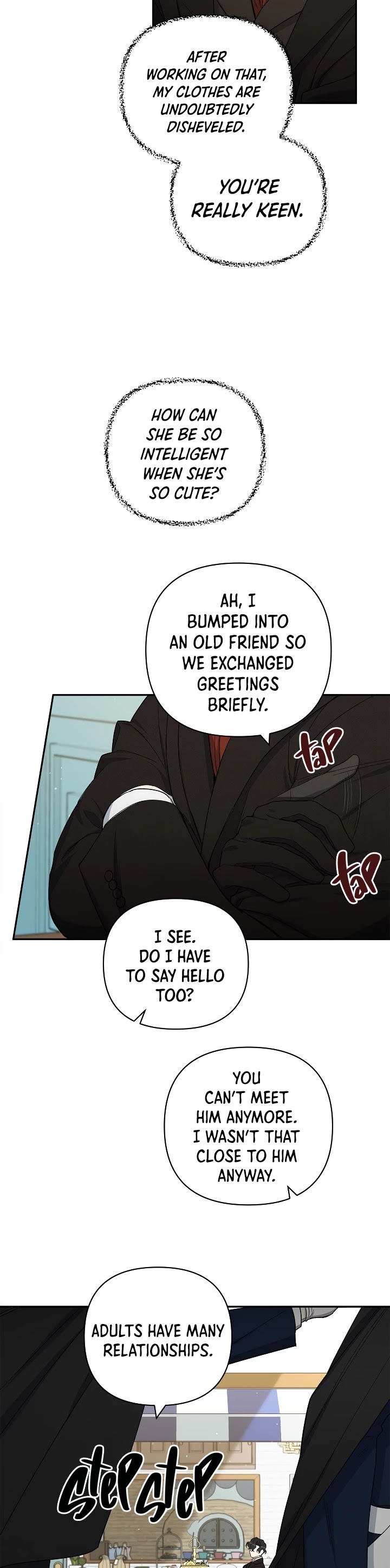 How to be a Dark Hero’s Daughter chapter 31 page 28