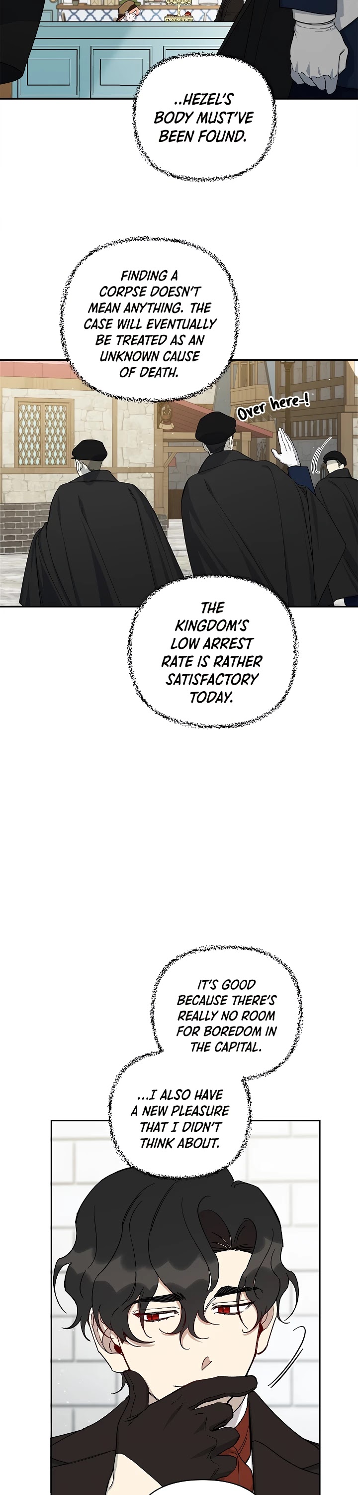 How to be a Dark Hero’s Daughter chapter 31 page 29