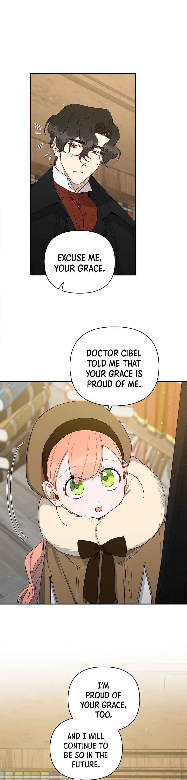 How to be a Dark Hero’s Daughter chapter 31 page 3