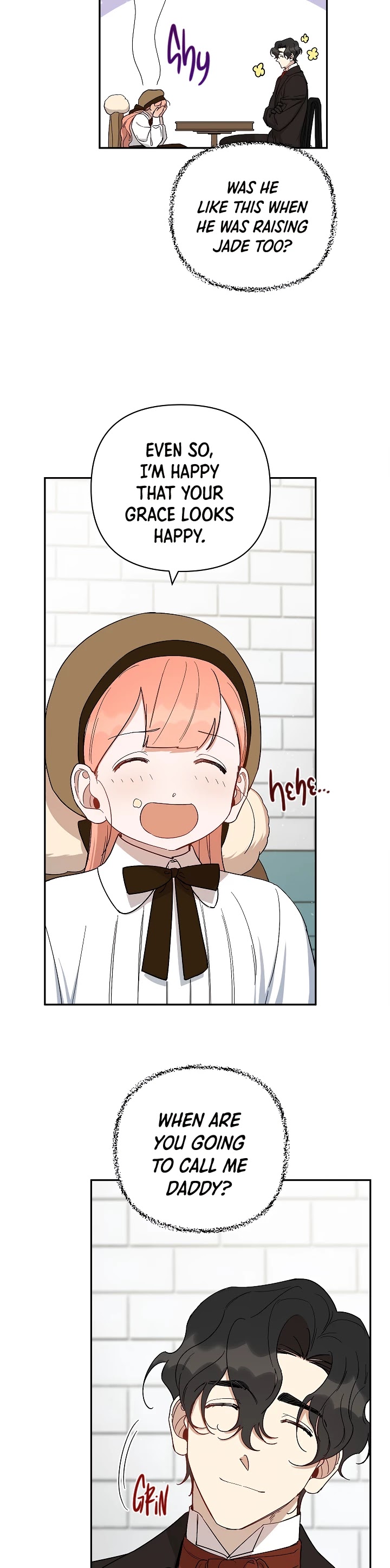 How to be a Dark Hero’s Daughter chapter 31 page 31