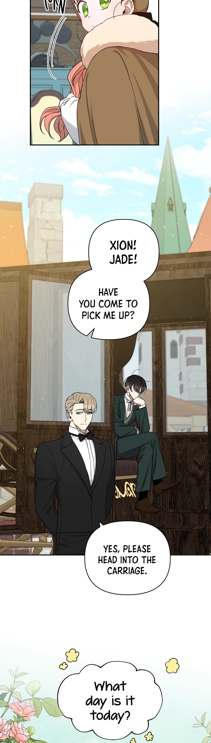 How to be a Dark Hero’s Daughter chapter 31 page 33