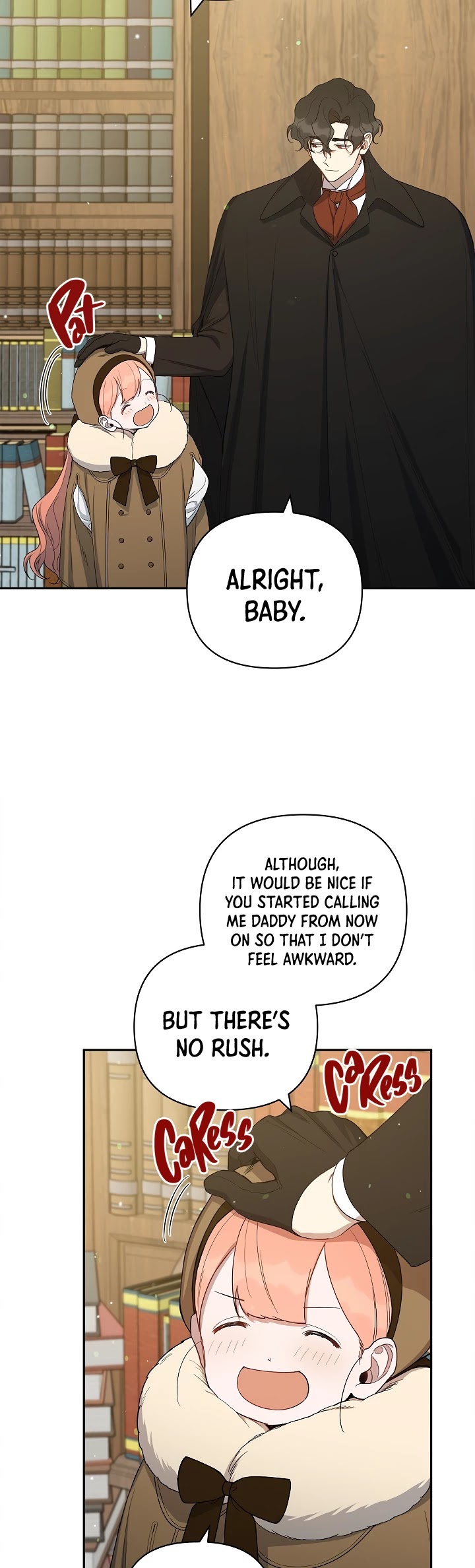 How to be a Dark Hero’s Daughter chapter 31 page 4