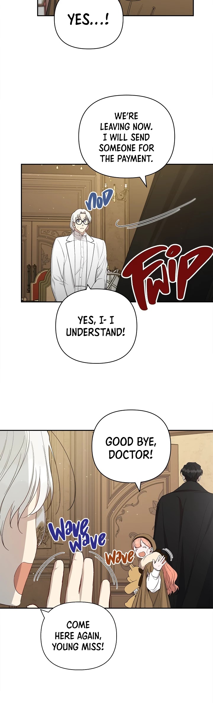 How to be a Dark Hero’s Daughter chapter 31 page 5