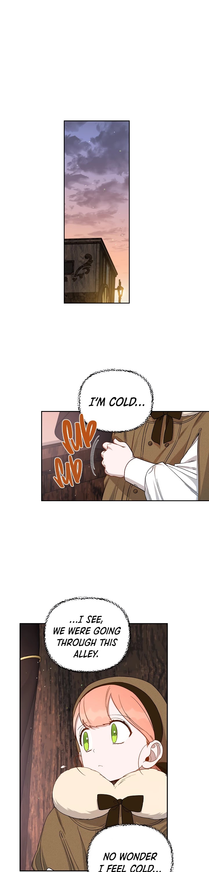 How to be a Dark Hero’s Daughter chapter 32 page 2