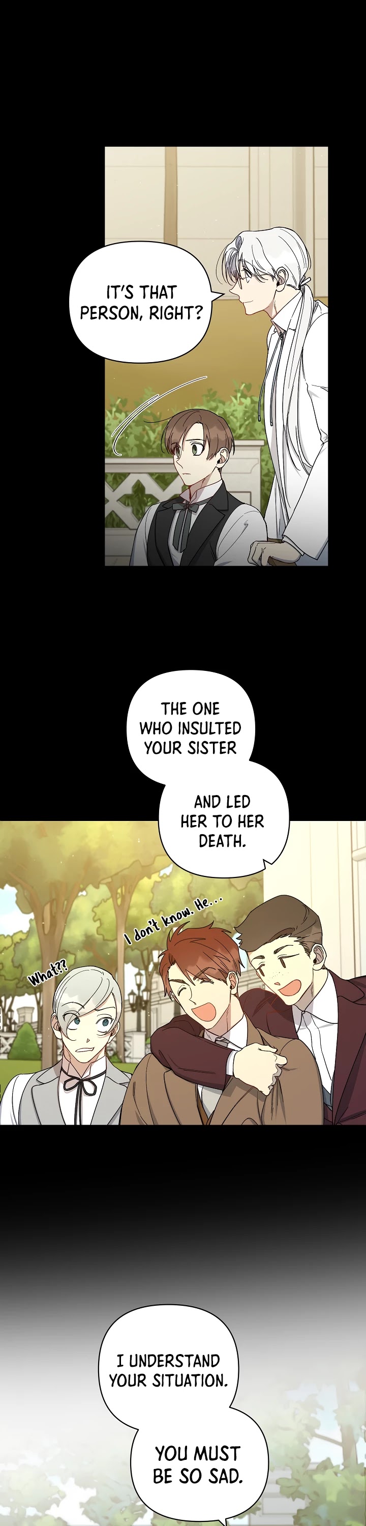 How to be a Dark Hero’s Daughter chapter 32 page 26