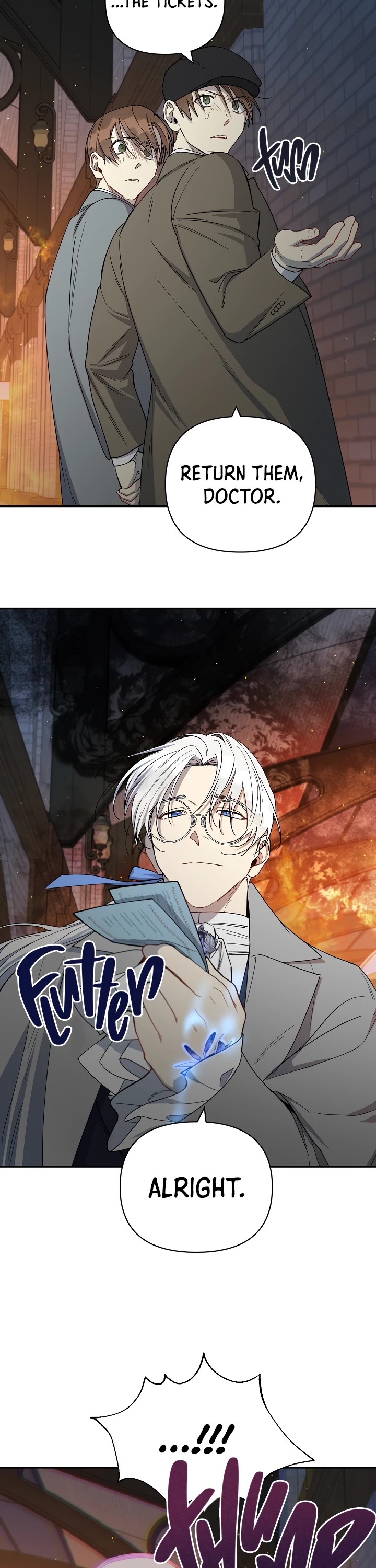 How to be a Dark Hero’s Daughter chapter 33 page 11