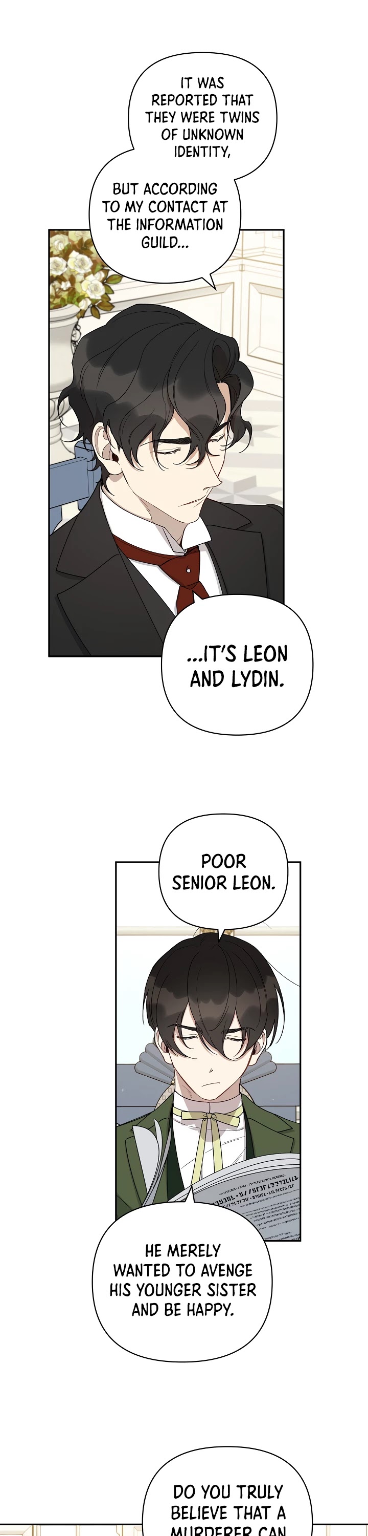 How to be a Dark Hero’s Daughter chapter 33 page 18