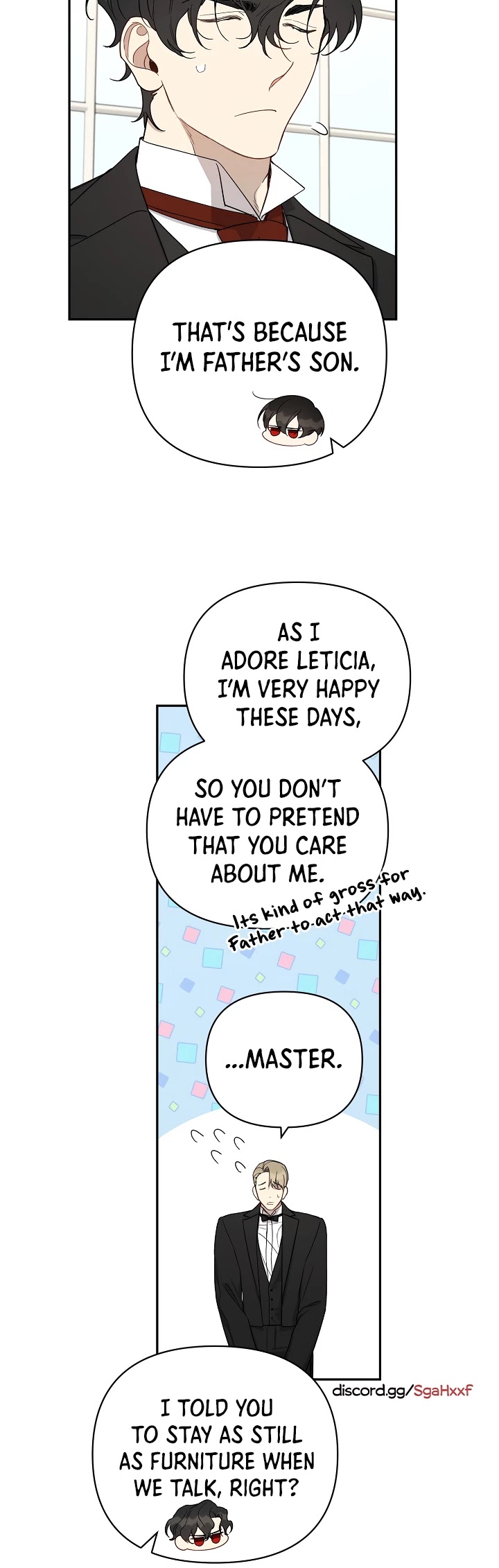 How to be a Dark Hero’s Daughter chapter 33 page 21