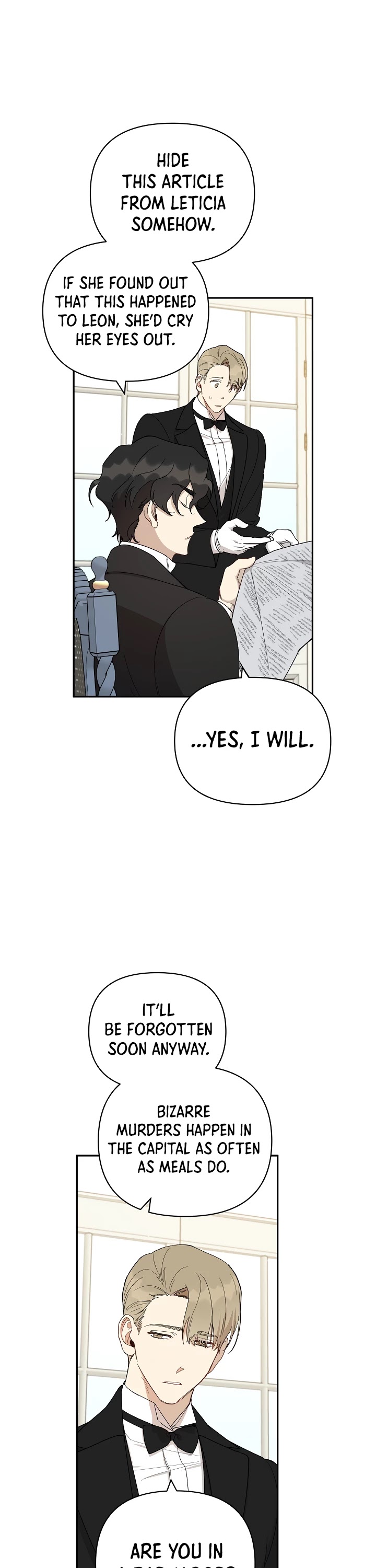 How to be a Dark Hero’s Daughter chapter 33 page 22