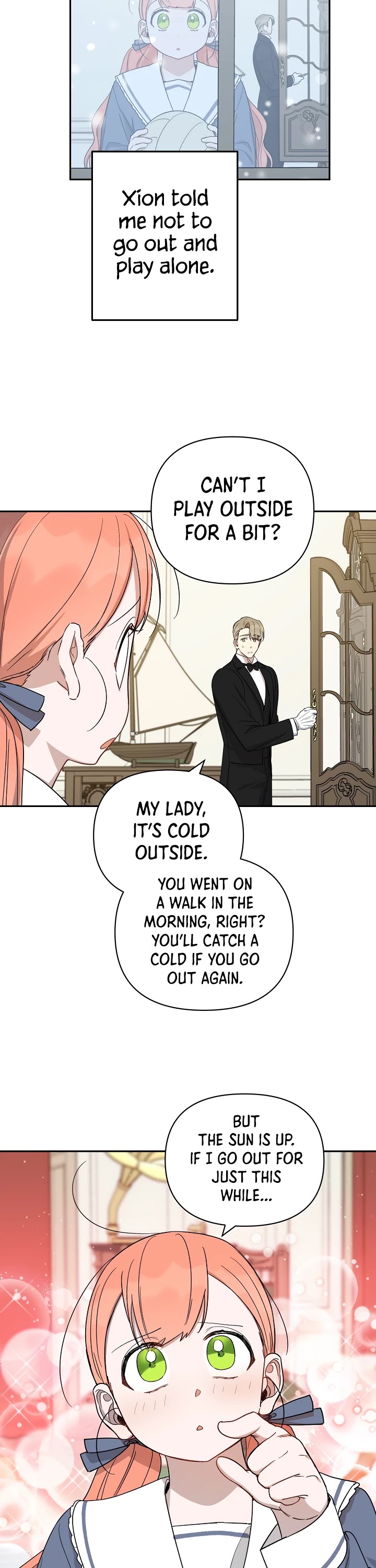 How to be a Dark Hero’s Daughter chapter 33 page 27