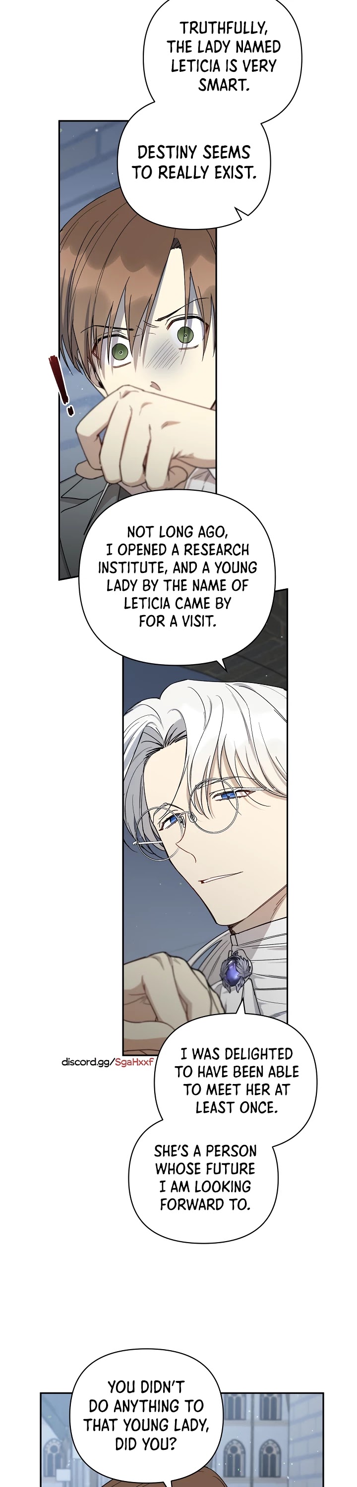 How to be a Dark Hero’s Daughter chapter 33 page 3