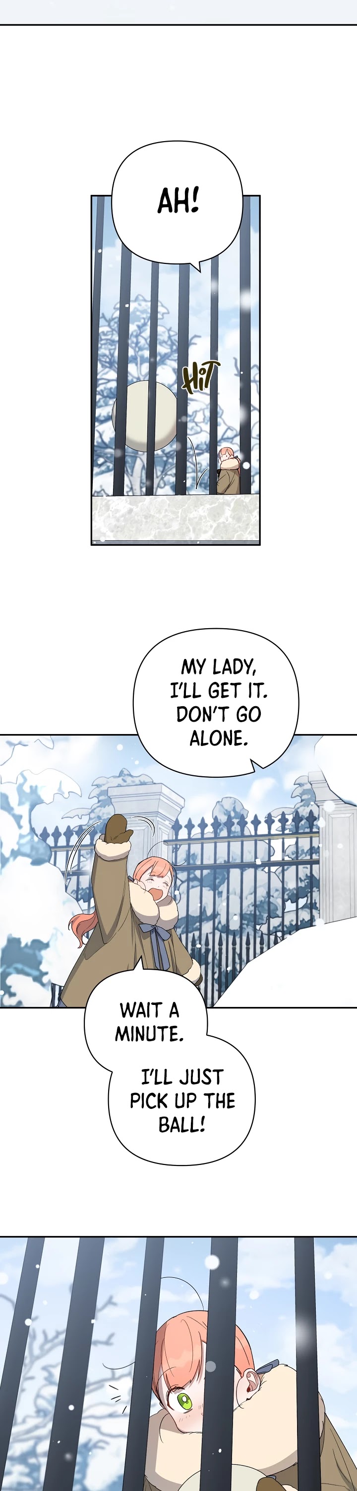 How to be a Dark Hero’s Daughter chapter 33 page 30