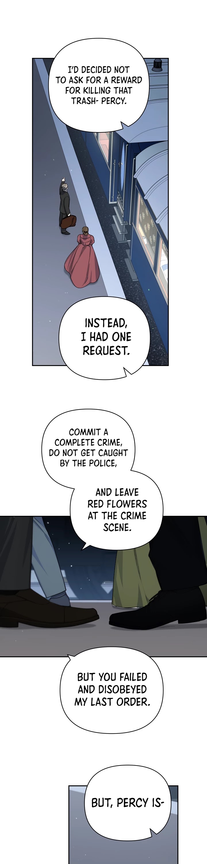 How to be a Dark Hero’s Daughter chapter 33 page 6