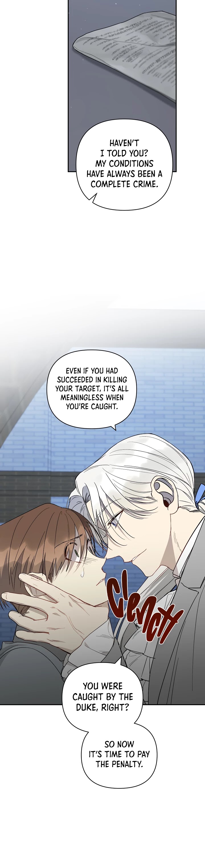 How to be a Dark Hero’s Daughter chapter 33 page 7