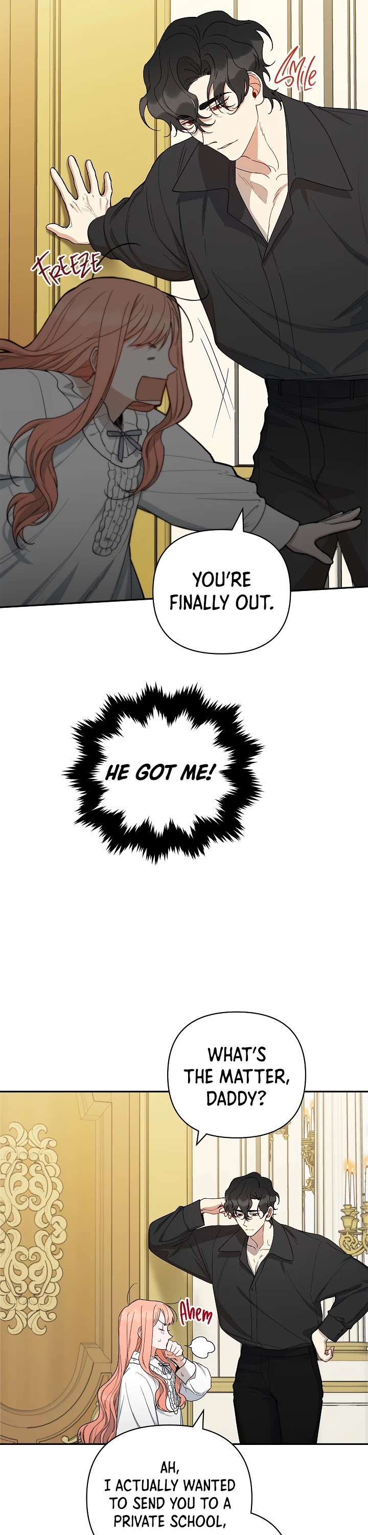 How to be a Dark Hero’s Daughter chapter 36 page 11