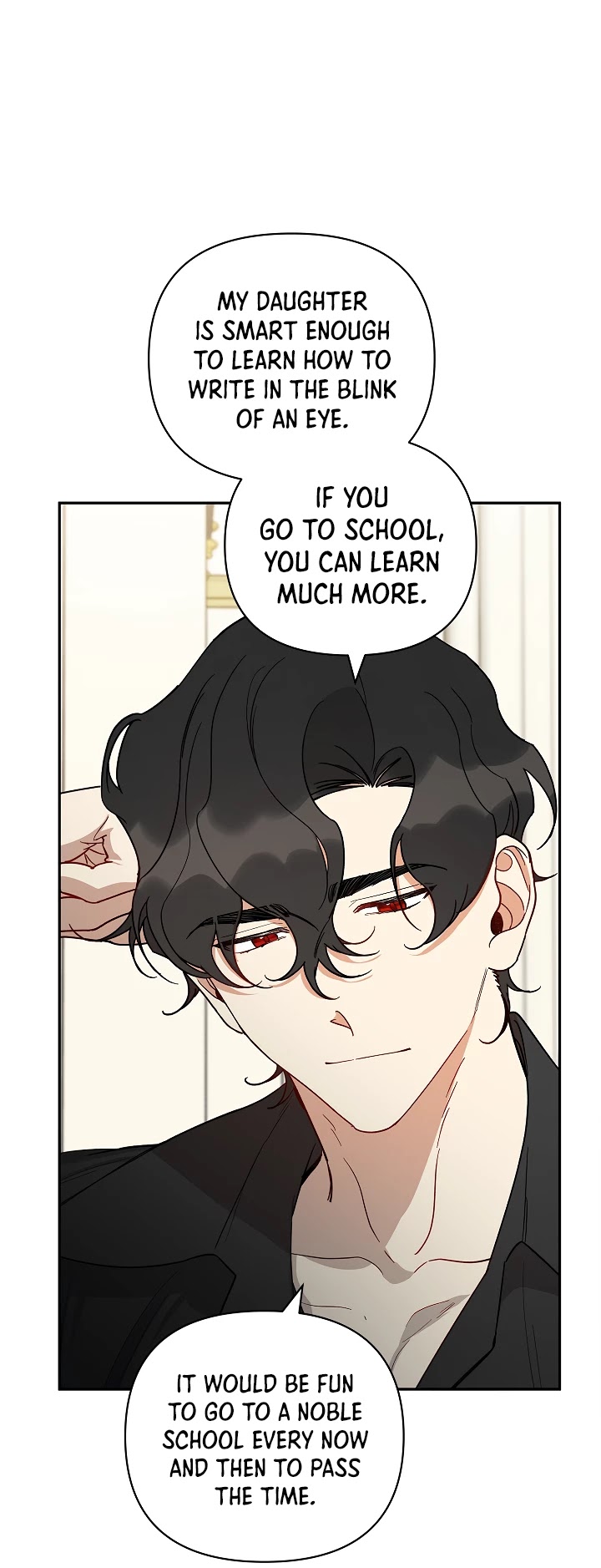 How to be a Dark Hero’s Daughter chapter 36 page 13